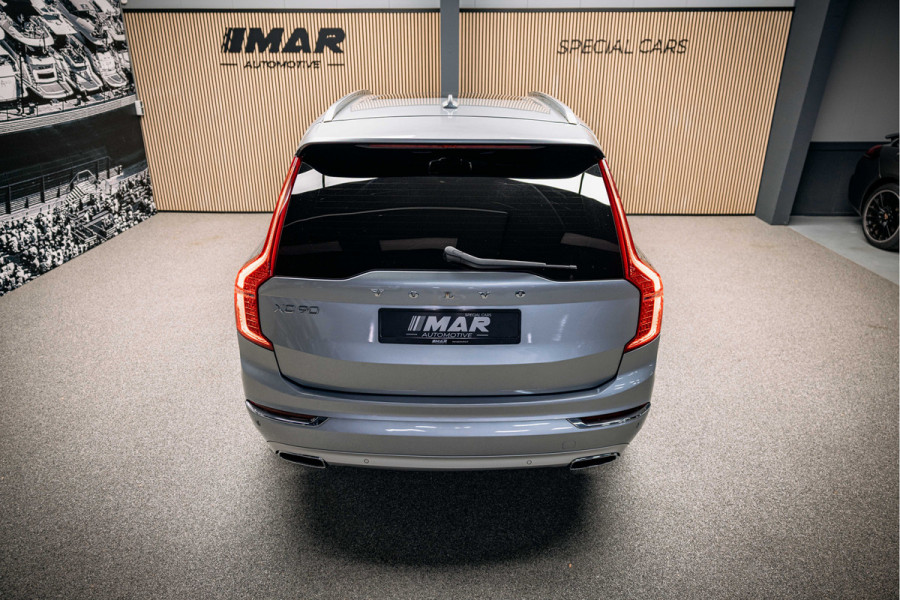 Volvo XC90 2.0 T8 Twin Engine AWD Inscription | 7 Zitter | Lederen stoelen met verwarming en geheugen | Trekhaak |