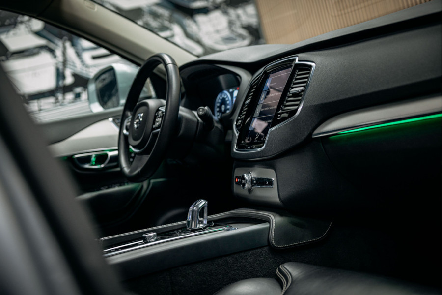 Volvo XC90 2.0 T8 Twin Engine AWD Inscription | 7 Zitter | Lederen stoelen met verwarming en geheugen | Trekhaak |