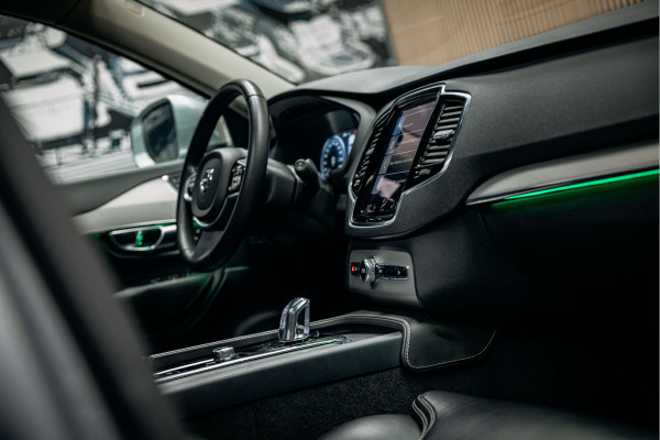 Volvo XC90 2.0 T8 Twin Engine AWD Inscription | 7 Zitter | Lederen stoelen met verwarming en geheugen | Trekhaak |