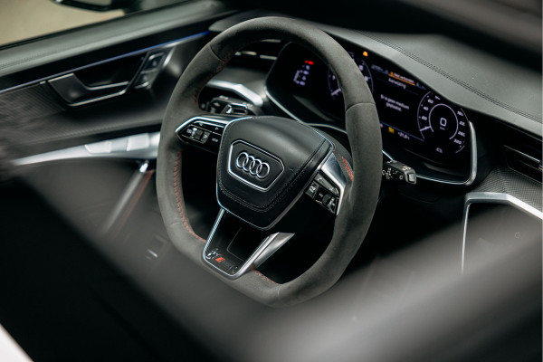 Audi RS6 Avant RS 6 TFSI quattro | Beton grijs matte | 23 inch Vossen HF7 | Keramisch | Pano |