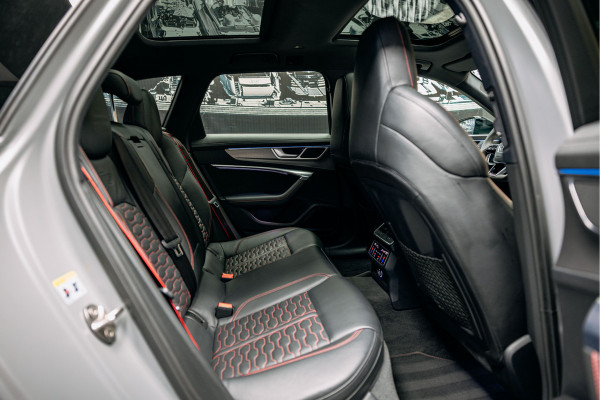 Audi RS6 Avant RS 6 TFSI quattro | Beton grijs matte | 23 inch Vossen HF7 | Keramisch | Pano |