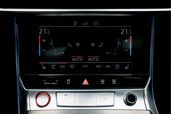 Audi RS6 Avant RS 6 TFSI quattro | Beton grijs matte | 23 inch Vossen HF7 | Keramisch | Pano |