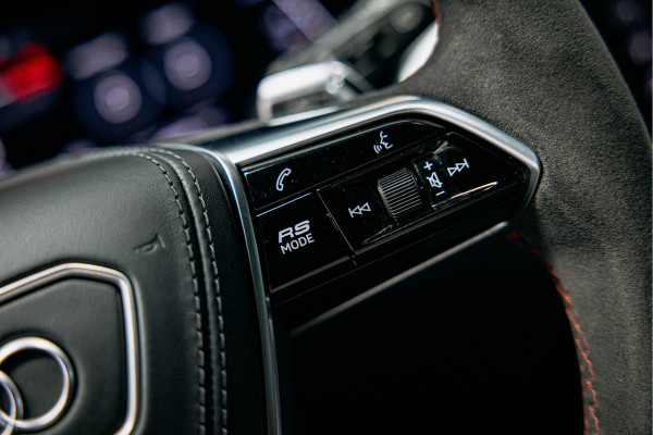 Audi RS6 Avant RS 6 TFSI quattro | Beton grijs matte | 23 inch Vossen HF7 | Keramisch | Pano |