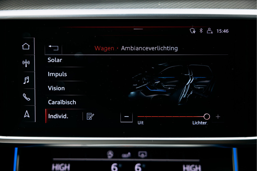 Audi RS6 Avant RS 6 TFSI quattro | Beton grijs matte | 23 inch Vossen HF7 | Keramisch | Pano |