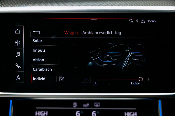 Audi RS6 Avant RS 6 TFSI quattro | Beton grijs matte | 23 inch Vossen HF7 | Keramisch | Pano |