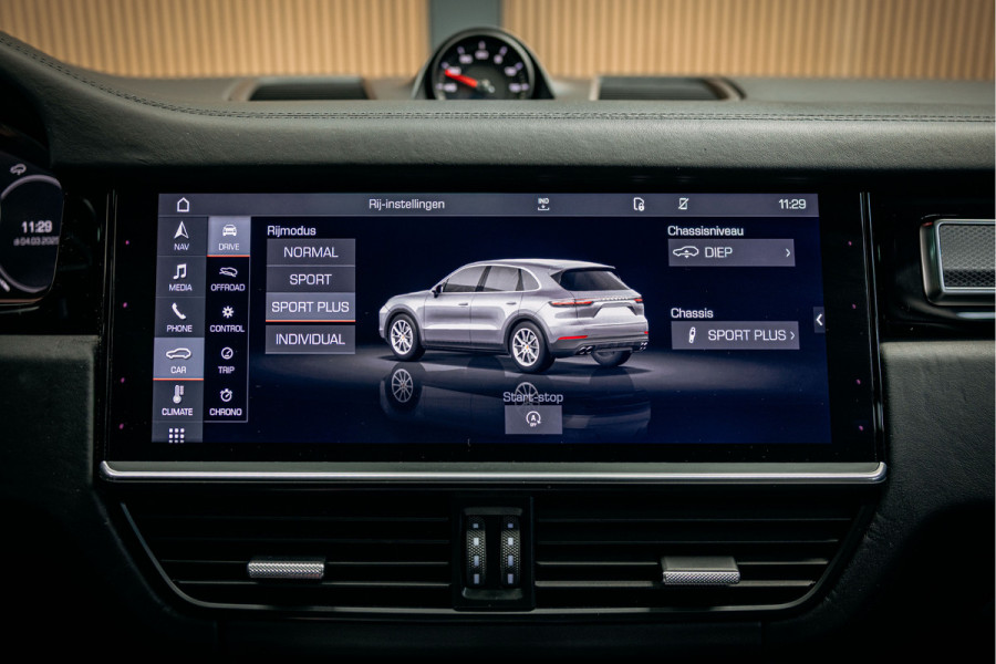 Porsche Cayenne 2.9 S | Sport Chrono | Luchtvering | Bose | Sportstoelen | Stoelverwarming en verkoeling |