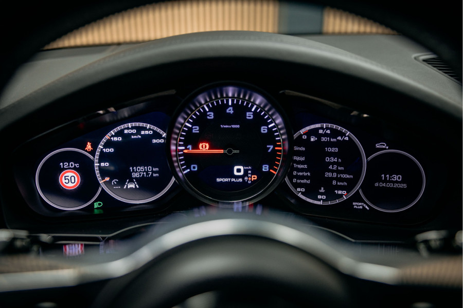 Porsche Cayenne 2.9 S | Sport Chrono | Luchtvering | Bose | Sportstoelen | Stoelverwarming en verkoeling |