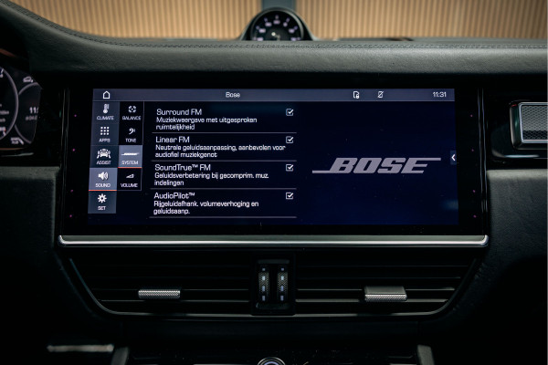 Porsche Cayenne 2.9 S | Sport Chrono | Luchtvering | Bose | Sportstoelen | Stoelverwarming en verkoeling |