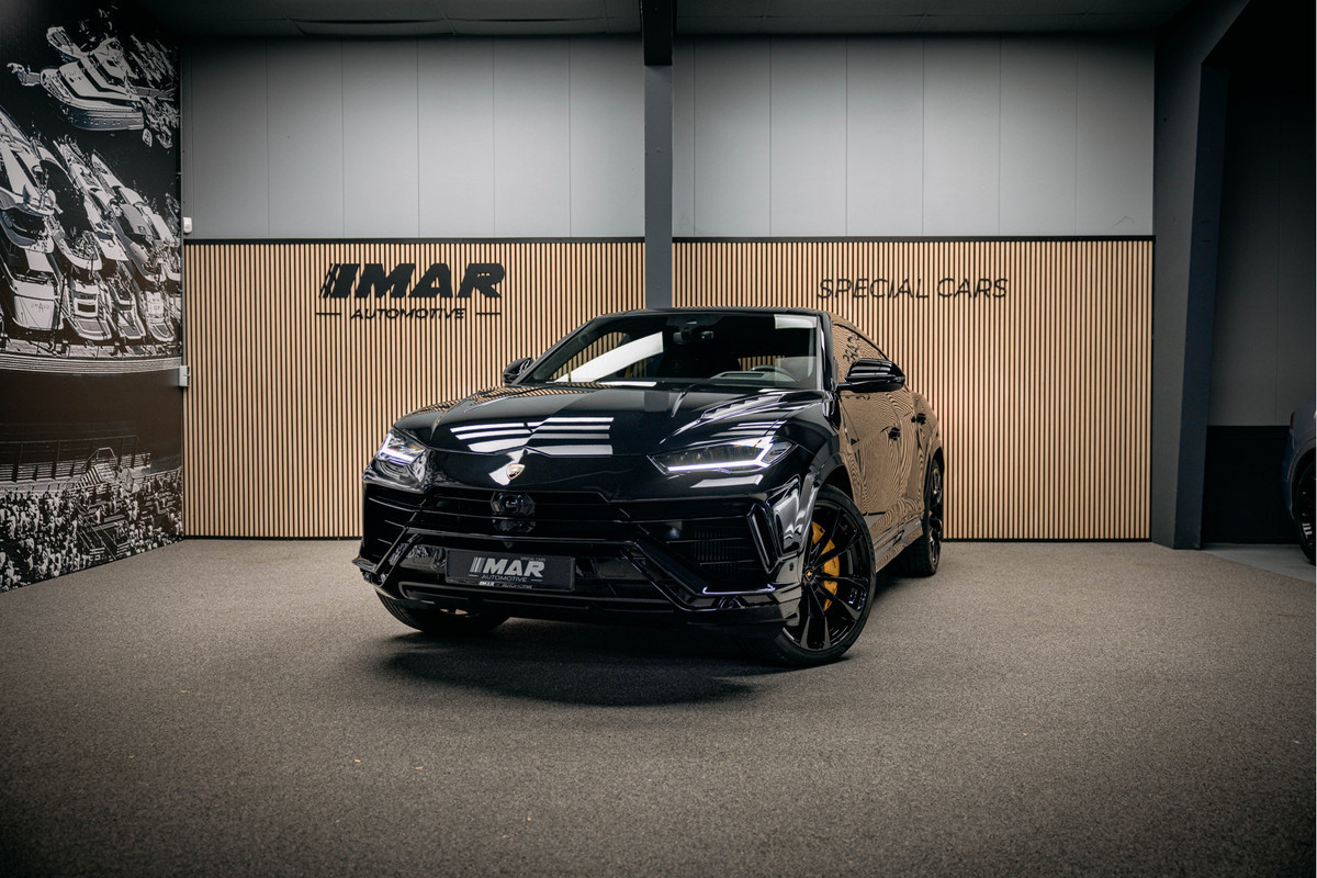 Lamborghini Urus 4.0 V8 S | Urus S | BTW | Akrapovic | Luchtvering | Geel stiksel pakket |