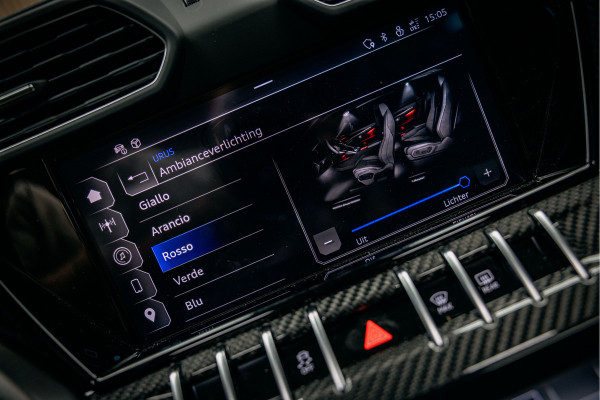 Lamborghini Urus 4.0 V8 S | Urus S | BTW | Akrapovic | Luchtvering | Geel stiksel pakket |