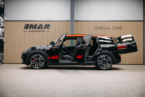 MINI Clubman 2.0 JCW ALL4 John Cooper Works | JCW | Rood dak | Sportstoelen | Stoelverwarming | Head-Up |