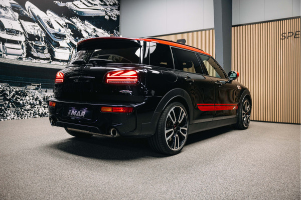 MINI Clubman 2.0 JCW ALL4 John Cooper Works | JCW | Rood dak | Sportstoelen | Stoelverwarming | Head-Up |