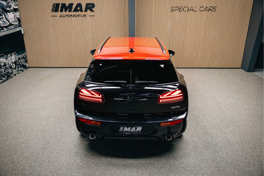 MINI Clubman 2.0 JCW ALL4 John Cooper Works | JCW | Rood dak | Sportstoelen | Stoelverwarming | Head-Up |