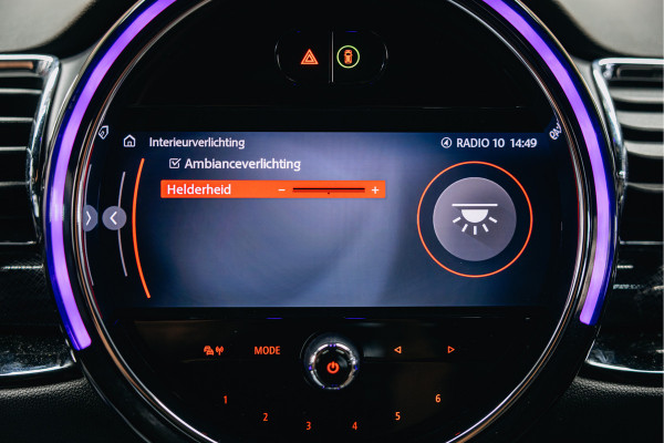 MINI Clubman 2.0 JCW ALL4 John Cooper Works | JCW | Rood dak | Sportstoelen | Stoelverwarming | Head-Up |