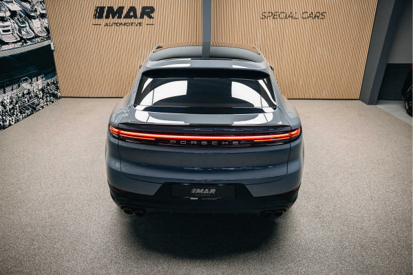 Porsche Cayenne Coupé 3.0 E-Hybrid | Sport Chrono | Trekhaak | Sportuitlaat | 360 camera |