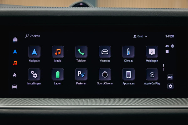 Porsche Cayenne Coupé 3.0 E-Hybrid | Sport Chrono | Trekhaak | Sportuitlaat | 360 camera |