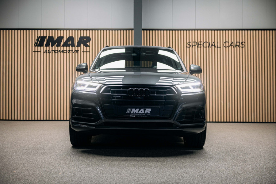 Audi Q5 55 TFSI e quattro Competition | Daytona Grey | Pano | B/O | Stoelverwarming |