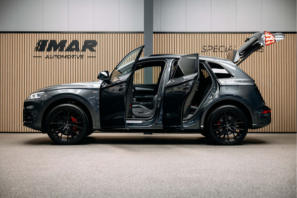 Audi Q5 55 TFSI e quattro Competition | Daytona Grey | Pano | B/O | Stoelverwarming |