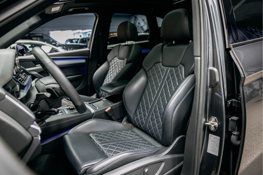 Audi Q5 55 TFSI e quattro Competition | Daytona Grey | Pano | B/O | Stoelverwarming |
