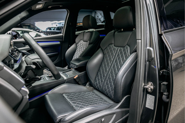 Audi Q5 55 TFSI e quattro Competition | Daytona Grey | Pano | B/O | Stoelverwarming |