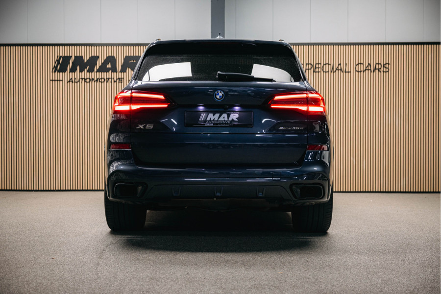BMW X5 xDrive45e High Executive | M-sport | Luchtvering | Pano | Head-Up | Trekhaak | 360 camera |