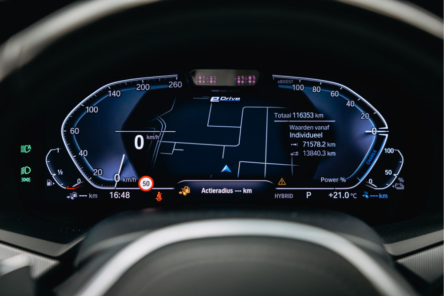 BMW X5 xDrive45e High Executive | M-sport | Luchtvering | Pano | Head-Up | Trekhaak | 360 camera |