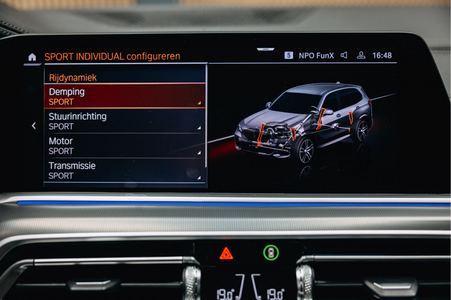 BMW X5 xDrive45e High Executive | M-sport | Luchtvering | Pano | Head-Up | Trekhaak | 360 camera |