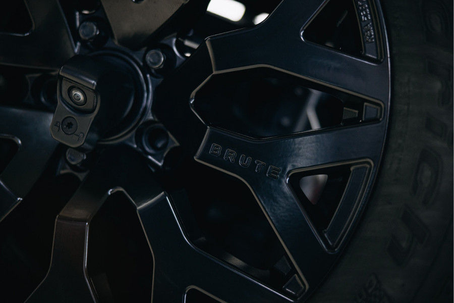 Jeep Wrangler Unlimited 4xe 380 Rubicon Dikke Custom Made Jeep Wrangler, Cabrio top elektrische bedienbaar.