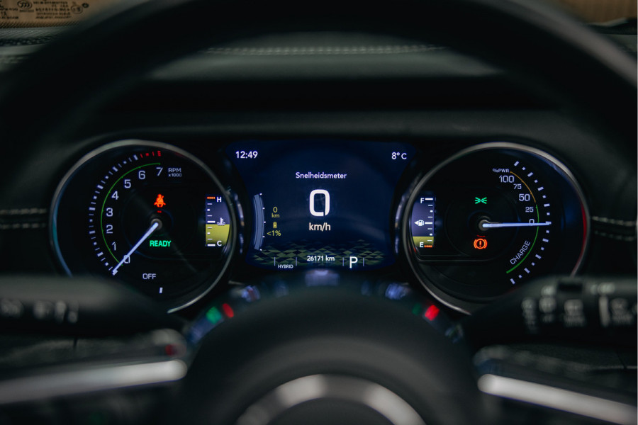 Jeep Wrangler Unlimited 4xe 380 Rubicon Dikke Custom Made Jeep Wrangler, Cabrio top elektrische bedienbaar.