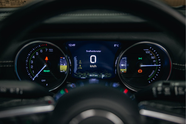 Jeep Wrangler Unlimited 4xe 380 Rubicon Dikke Custom Made Jeep Wrangler, Cabrio top elektrische bedienbaar.