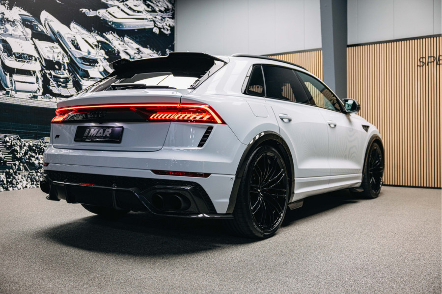 Audi RSQ8 4.0 TFSI RSQ8 quattro | ABT-R | 1 of 125 | Keramisch | Full Carbon | Verwarmde en verkoelde sportstoelen | B/O |