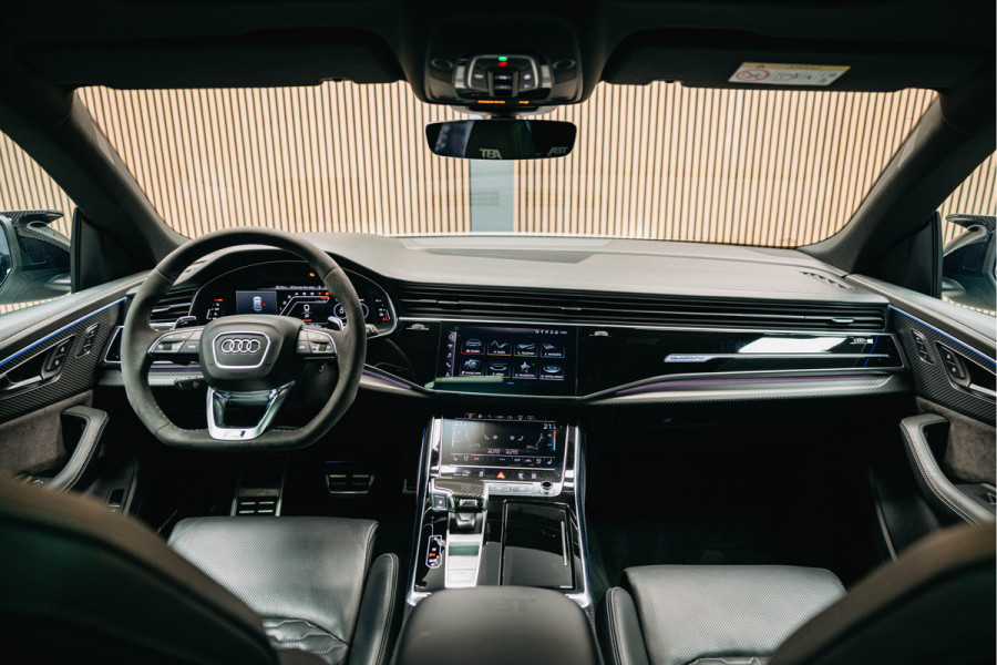 Audi RSQ8 4.0 TFSI RSQ8 quattro | ABT-R | 1 of 125 | Keramisch | Full Carbon | Verwarmde en verkoelde sportstoelen | B/O |