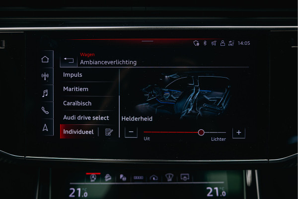 Audi RSQ8 4.0 TFSI RSQ8 quattro | ABT-R | 1 of 125 | Keramisch | Full Carbon | Verwarmde en verkoelde sportstoelen | B/O |