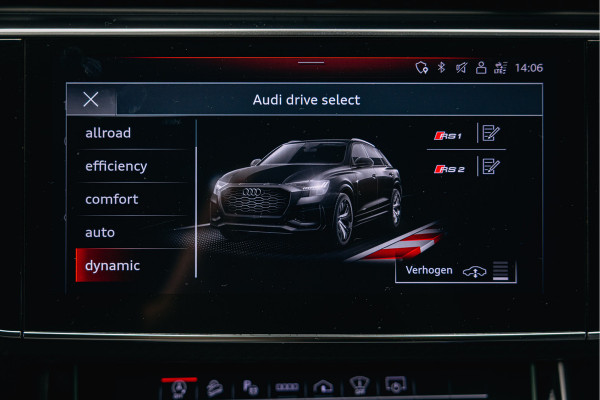 Audi RSQ8 4.0 TFSI RSQ8 quattro | ABT-R | 1 of 125 | Keramisch | Full Carbon | Verwarmde en verkoelde sportstoelen | B/O |