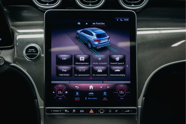 Mercedes-Benz GLC 300e 4MATIC AMG Line | Pano | Stoelverwarming | 360 camera | AMG Look |