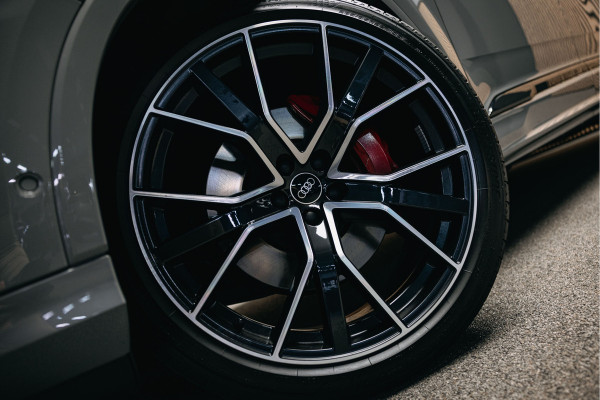 Audi Q7 55 TFSI quattro Pro Line S | Nardo | RS zetels | carbon inleg | Pano | B/O | Head-Up |