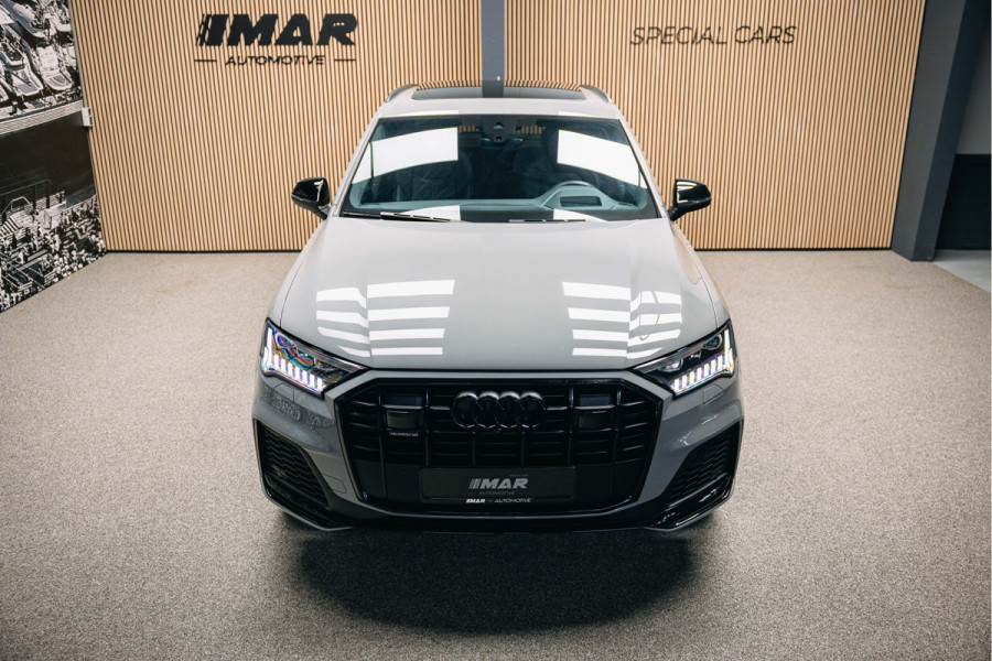 Audi Q7 55 TFSI quattro Pro Line S | Nardo | RS zetels | carbon inleg | Pano | B/O | Head-Up |