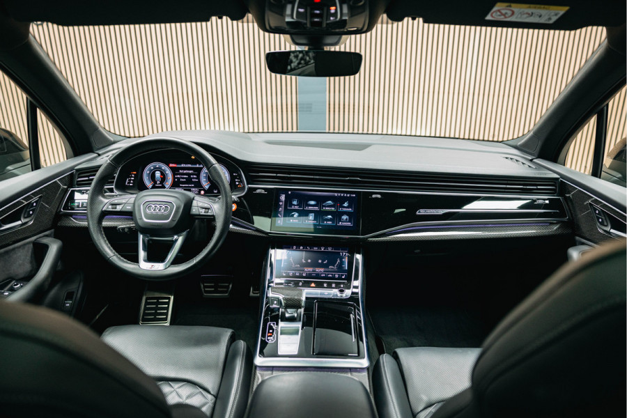 Audi Q7 55 TFSI quattro Pro Line S | Nardo | RS zetels | carbon inleg | Pano | B/O | Head-Up |