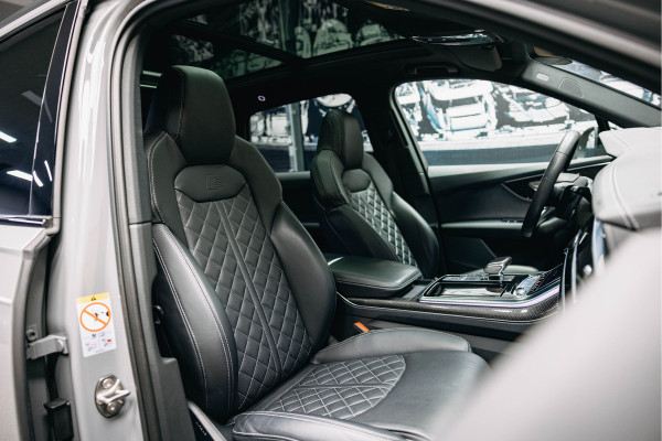 Audi Q7 55 TFSI quattro Pro Line S | Nardo | RS zetels | carbon inleg | Pano | B/O | Head-Up |
