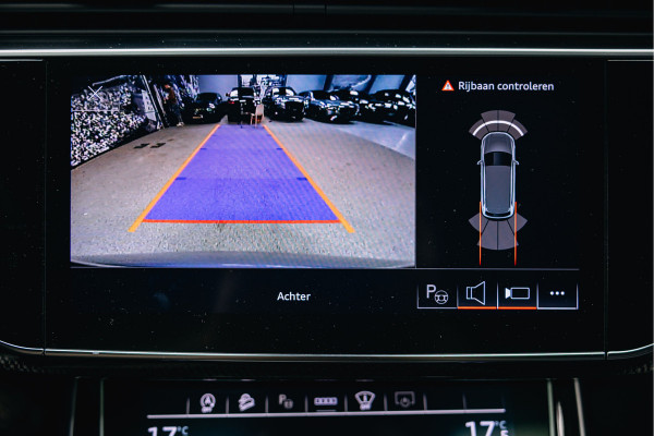 Audi Q7 55 TFSI quattro Pro Line S | Nardo | RS zetels | carbon inleg | Pano | B/O | Head-Up |