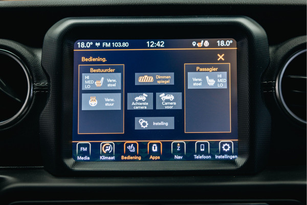 Jeep Wrangler Unlimited 4xe 380 Sahara | Corse Edition Custom made | Unieke kleur | Hybride |