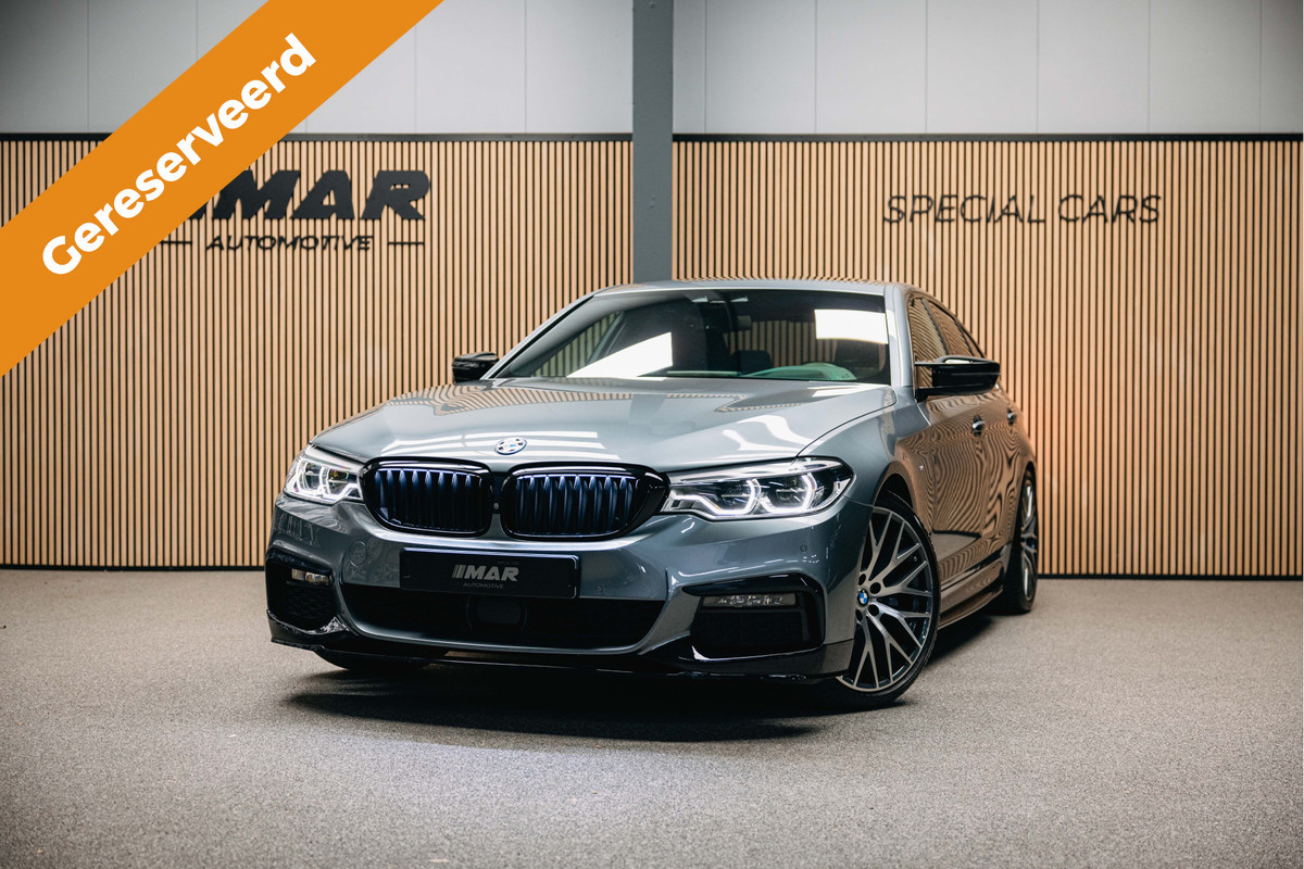 BMW 5 Serie 540i High Executive Edition | Pano | Head-Up | M-Sportpakket | Dealer Onderhouden |
