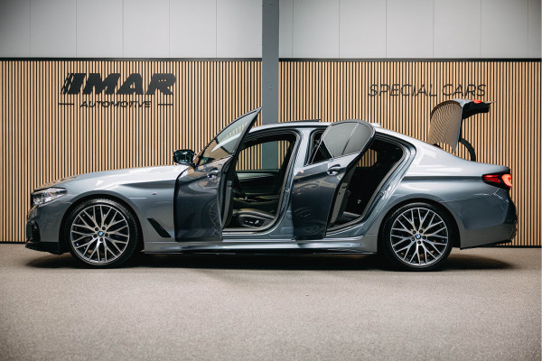 BMW 5 Serie 540i High Executive Edition | Pano | Head-Up | M-Sportpakket | Dealer Onderhouden |