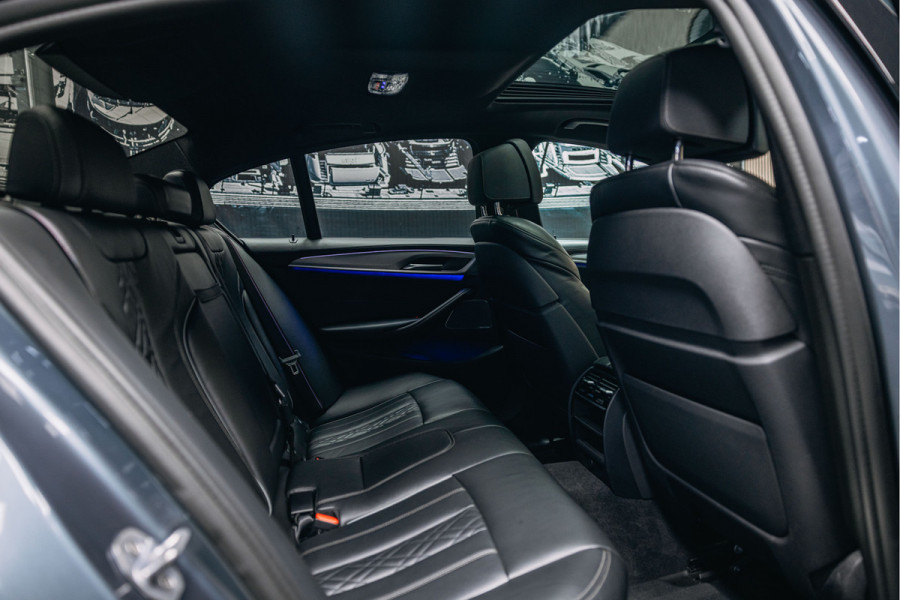BMW 5 Serie 540i High Executive Edition | Pano | Head-Up | M-Sportpakket | Dealer Onderhouden |