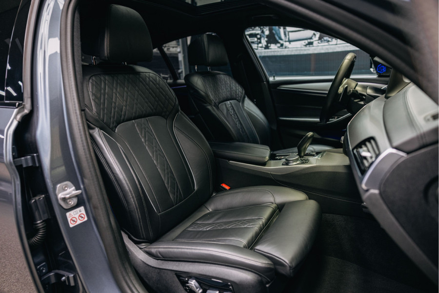 BMW 5 Serie 540i High Executive Edition | Pano | Head-Up | M-Sportpakket | Dealer Onderhouden |