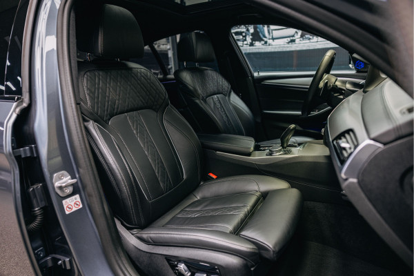 BMW 5 Serie 540i High Executive Edition | Pano | Head-Up | M-Sportpakket | Dealer Onderhouden |