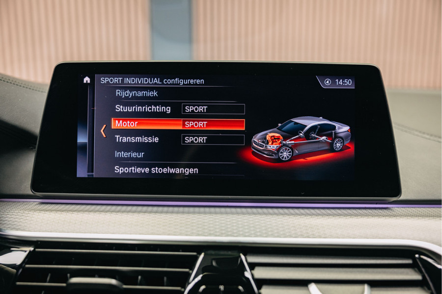 BMW 5 Serie 540i High Executive Edition | Pano | Head-Up | M-Sportpakket | Dealer Onderhouden |