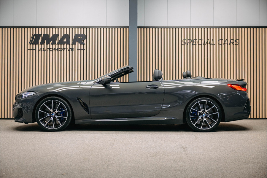BMW 8 Serie M850i xDrive High Executive | Cabrio | Head-Up | 360 Camera | Bowers & Wilkins | Stuurverwarming |