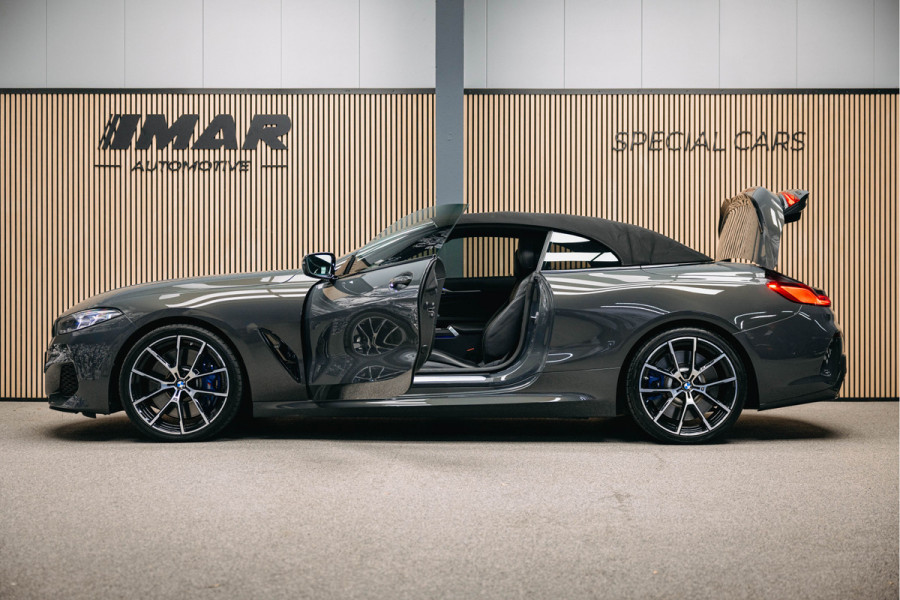 BMW 8 Serie M850i xDrive High Executive | Cabrio | Head-Up | 360 Camera | Bowers & Wilkins | Stuurverwarming |
