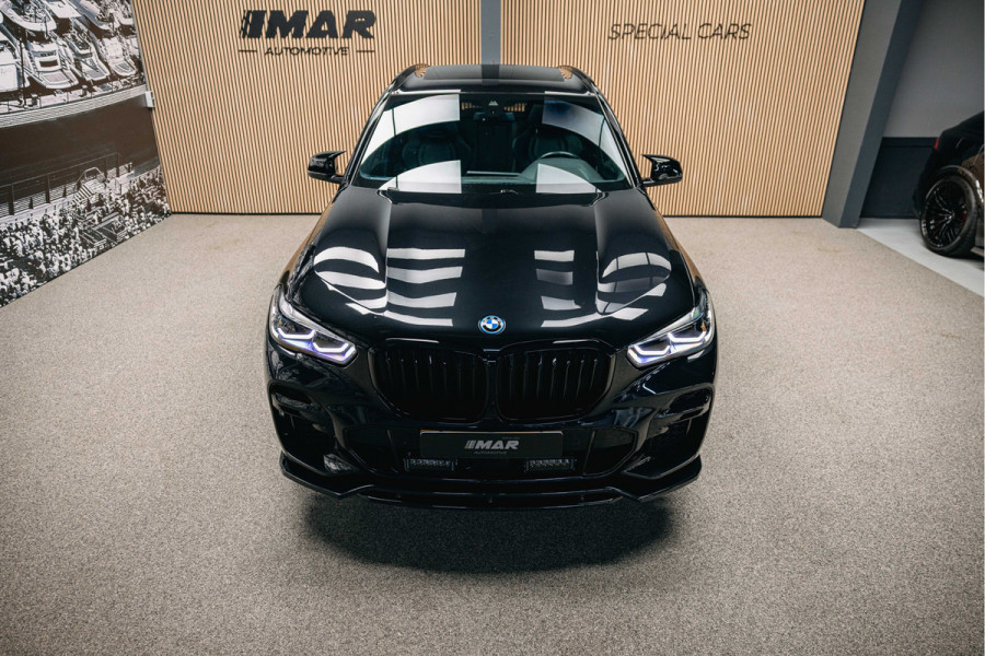 BMW X5 xDrive45e High Executive | Pano | Trekhaak | Luchtvering  | Stoelverwarming |
